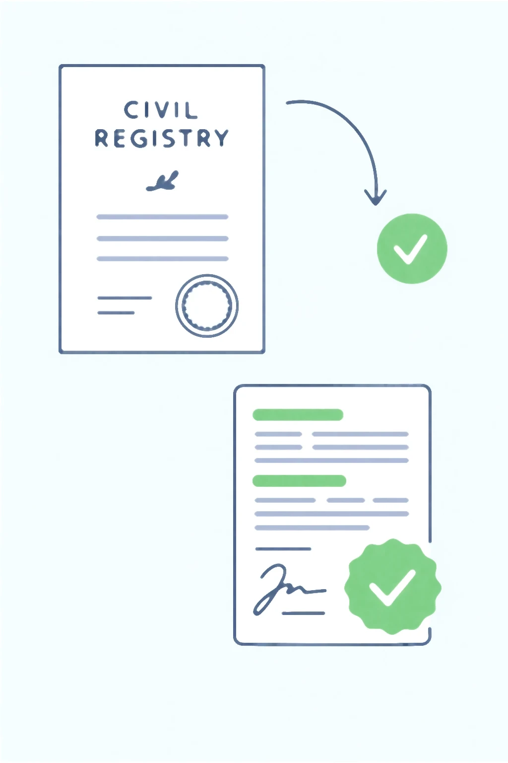Czech death certificate translation