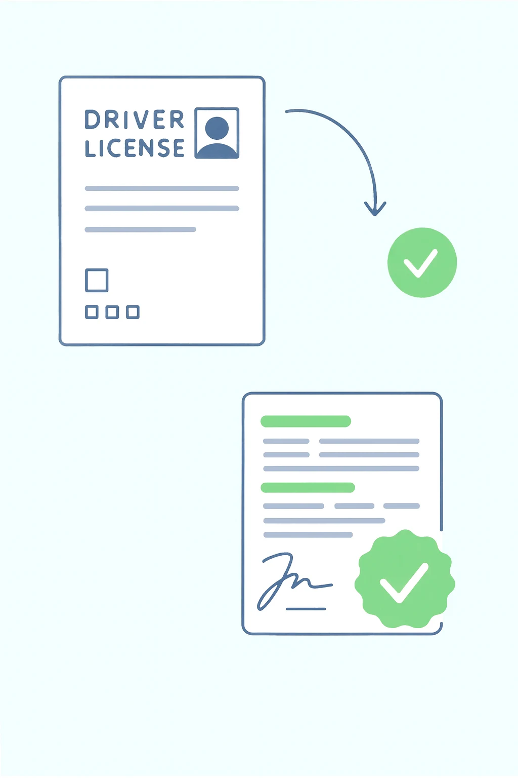 Czech driver’s license translation