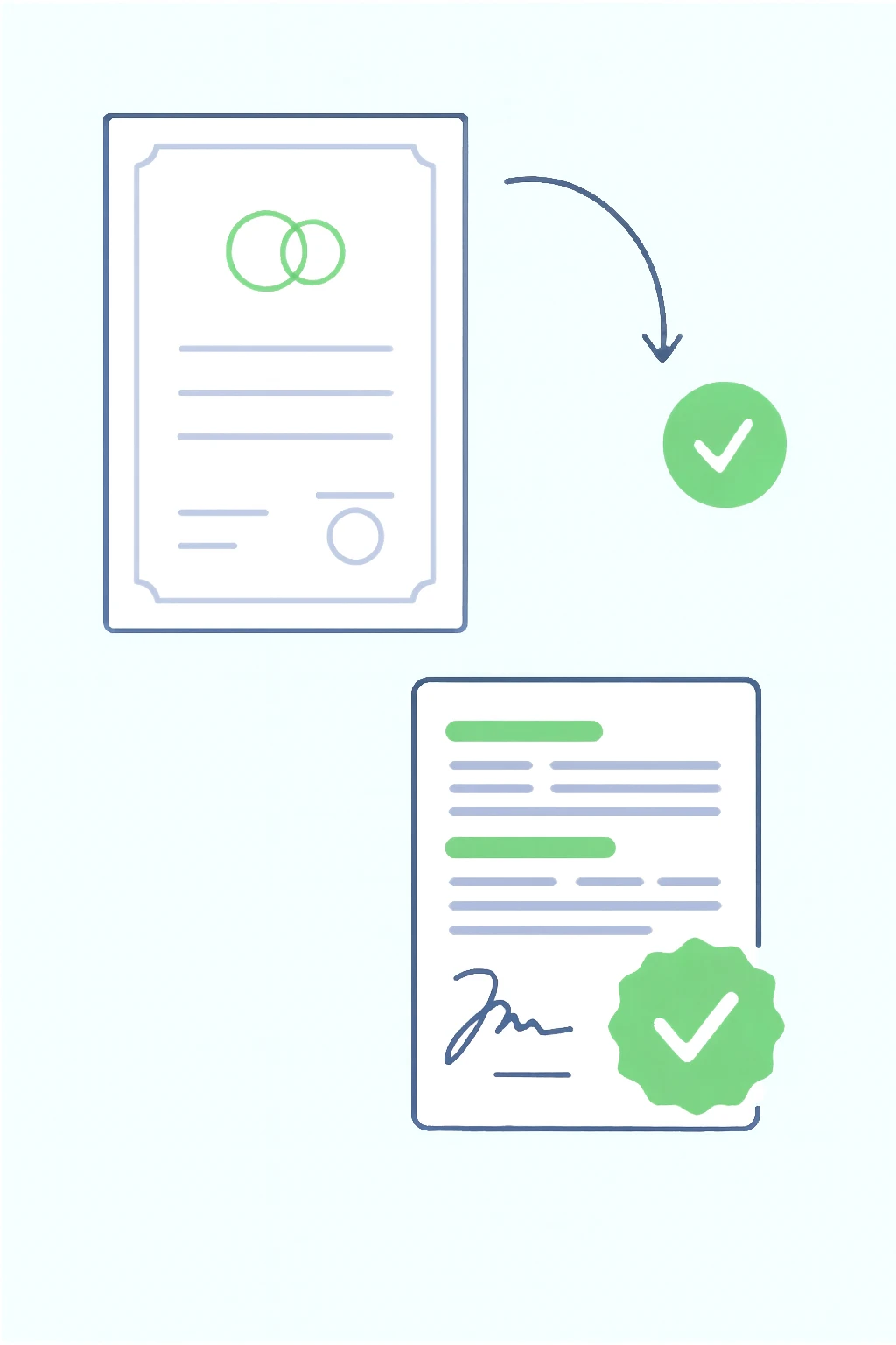 Czech marriage certificate translation