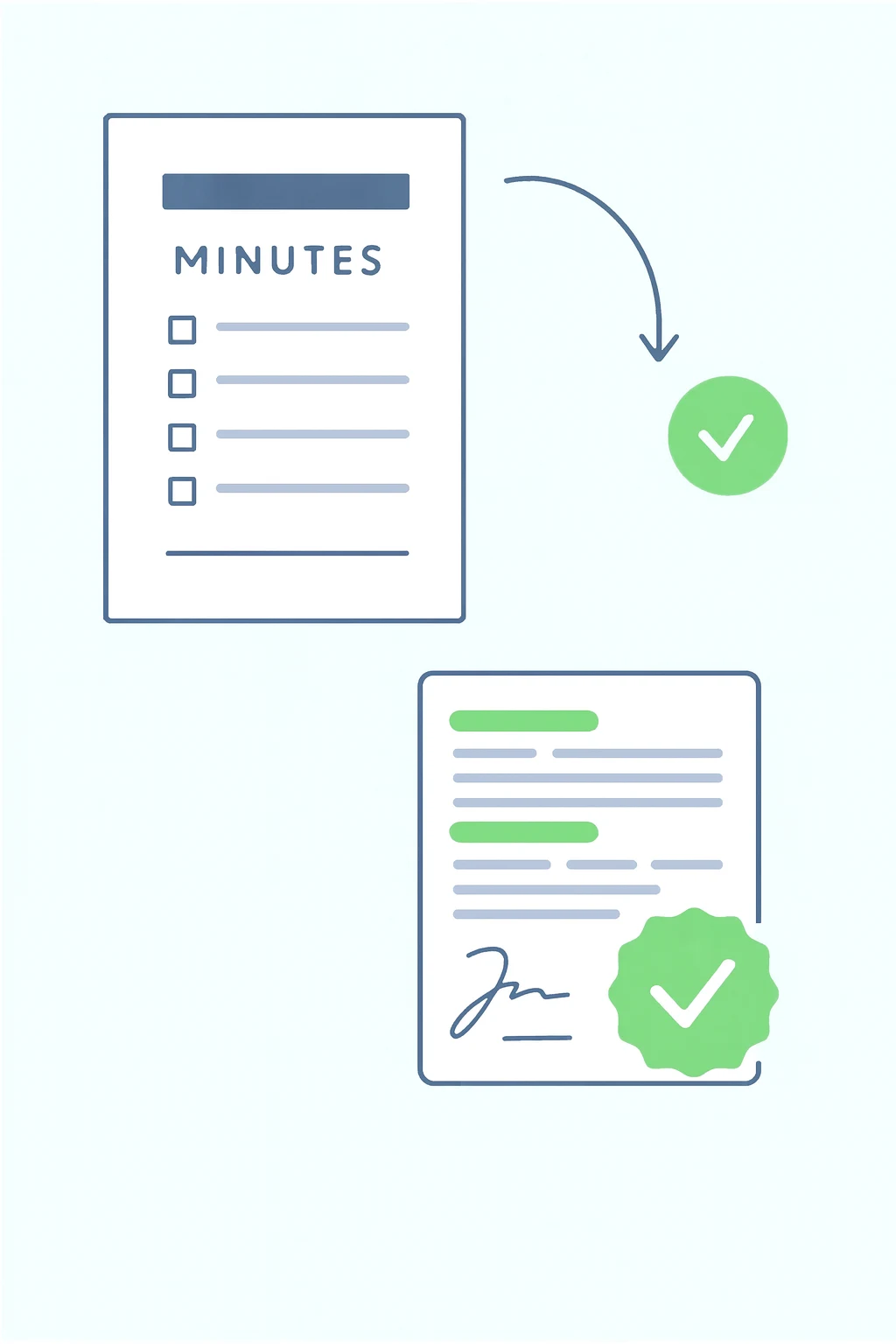 Bosnian meeting minutes translation