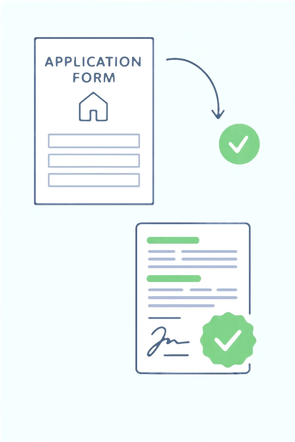 Czech mortgage application translation