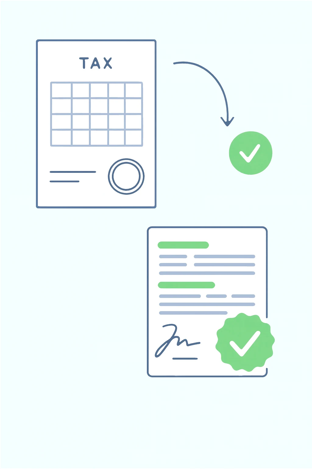 Dari tax returns translation