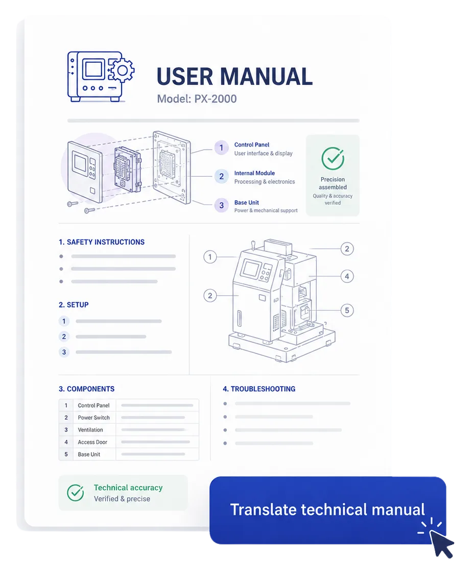 Xem trước tài liệu dịch thuật kỹ thuật